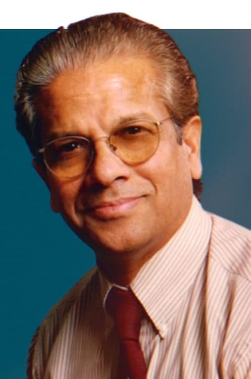 Dr. V.K. Raju, founder of the Eye Foundation of America