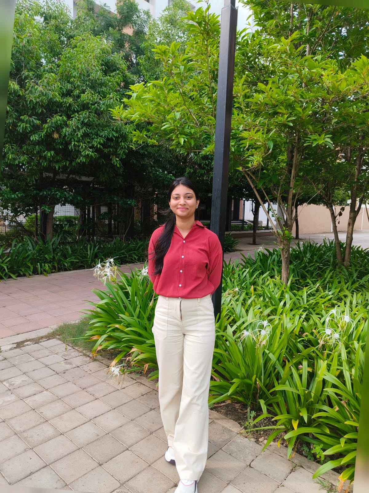 Shreya — Vice President — Outreach