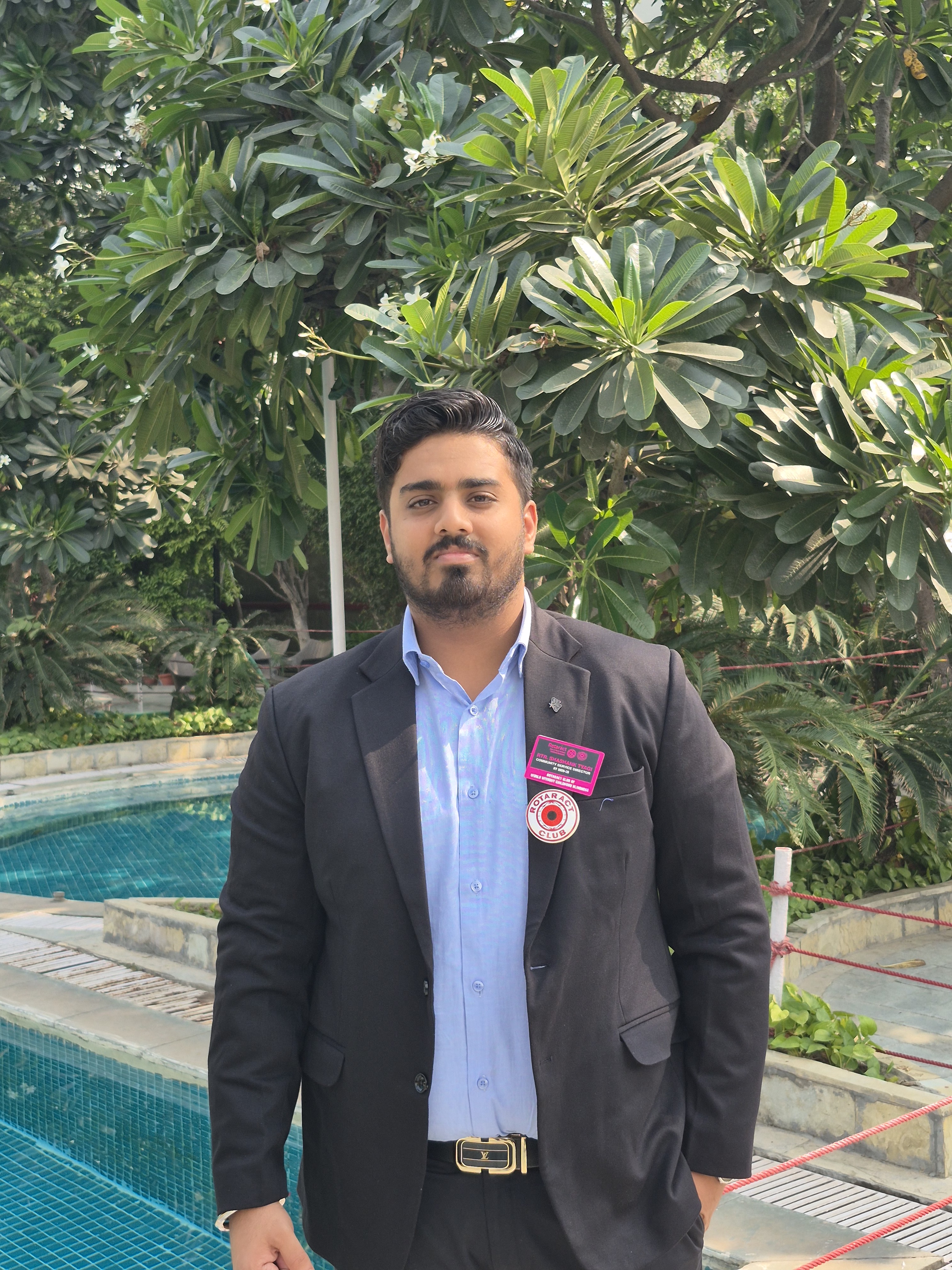 Shashank Tyagi — Club Treasurer