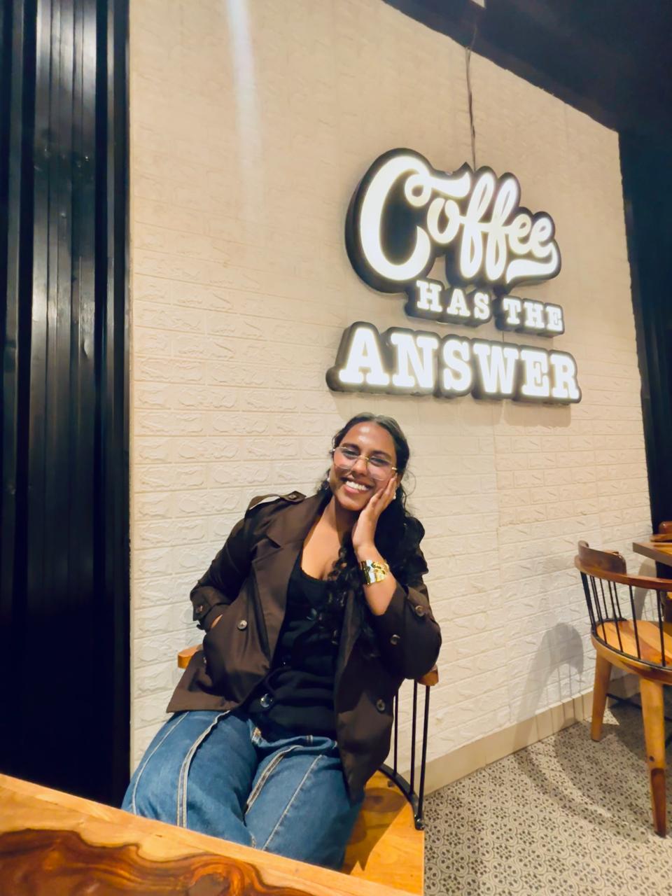 Adhira — Club Secretary — Outreach