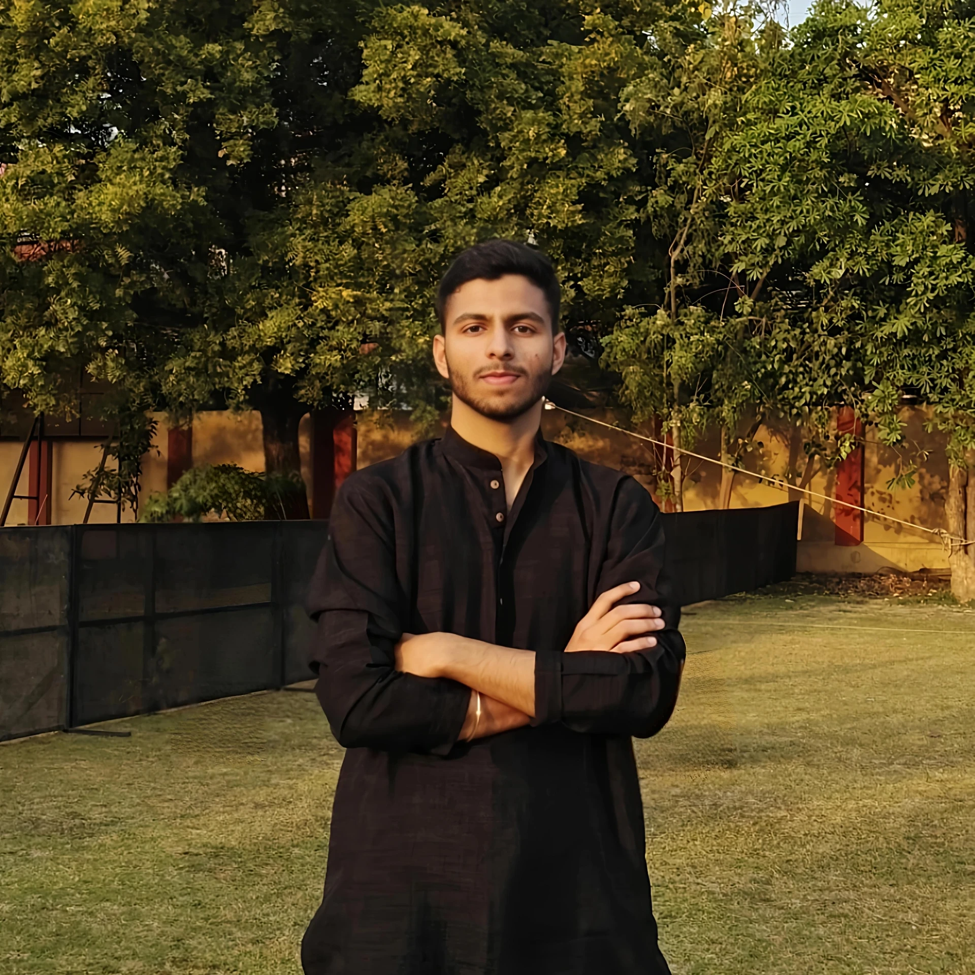 Rakshit Yadav — Sergeant at Arms