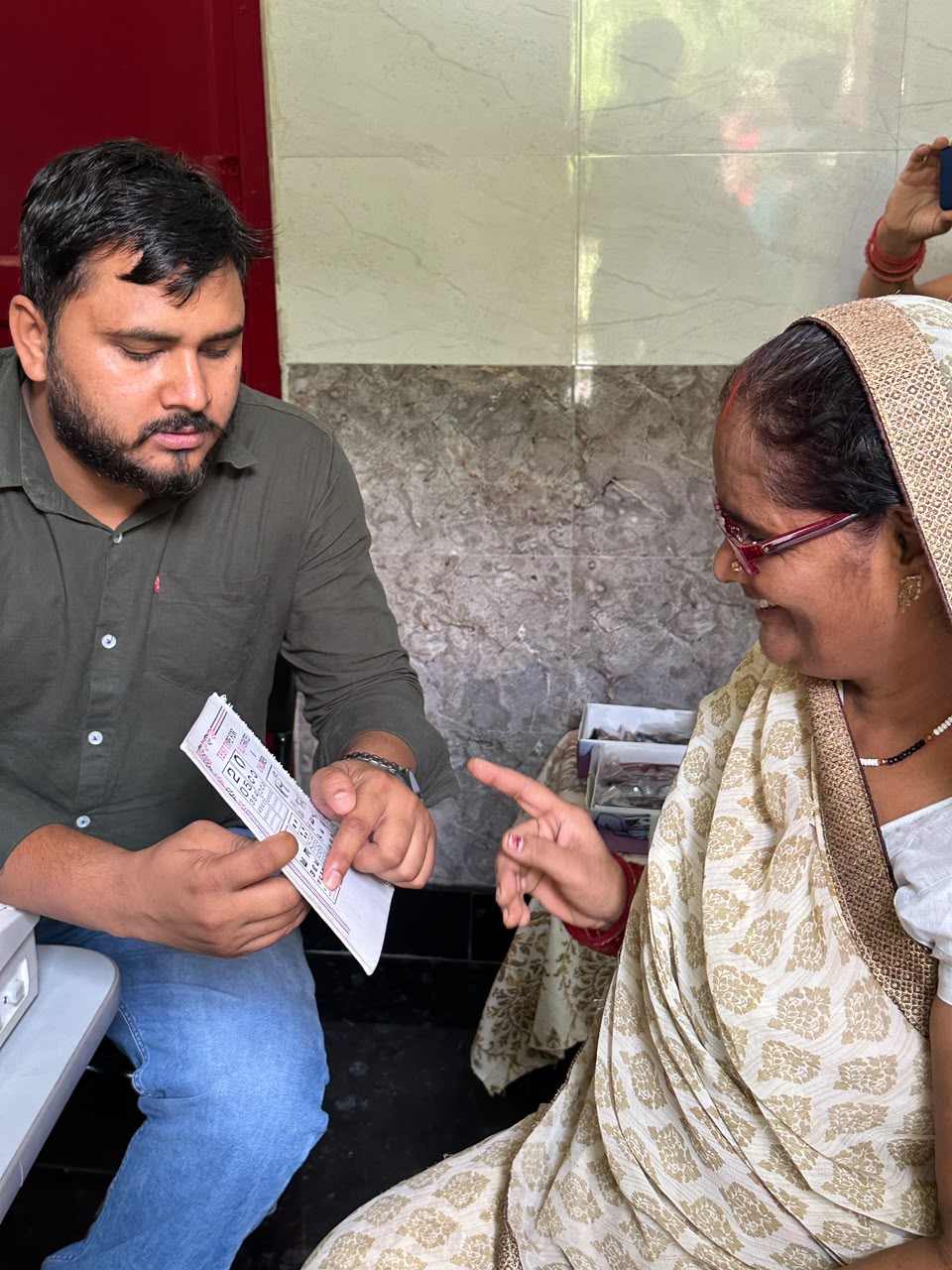 Eye Camp — PVR Nest, Naraina Vihar — photo 9