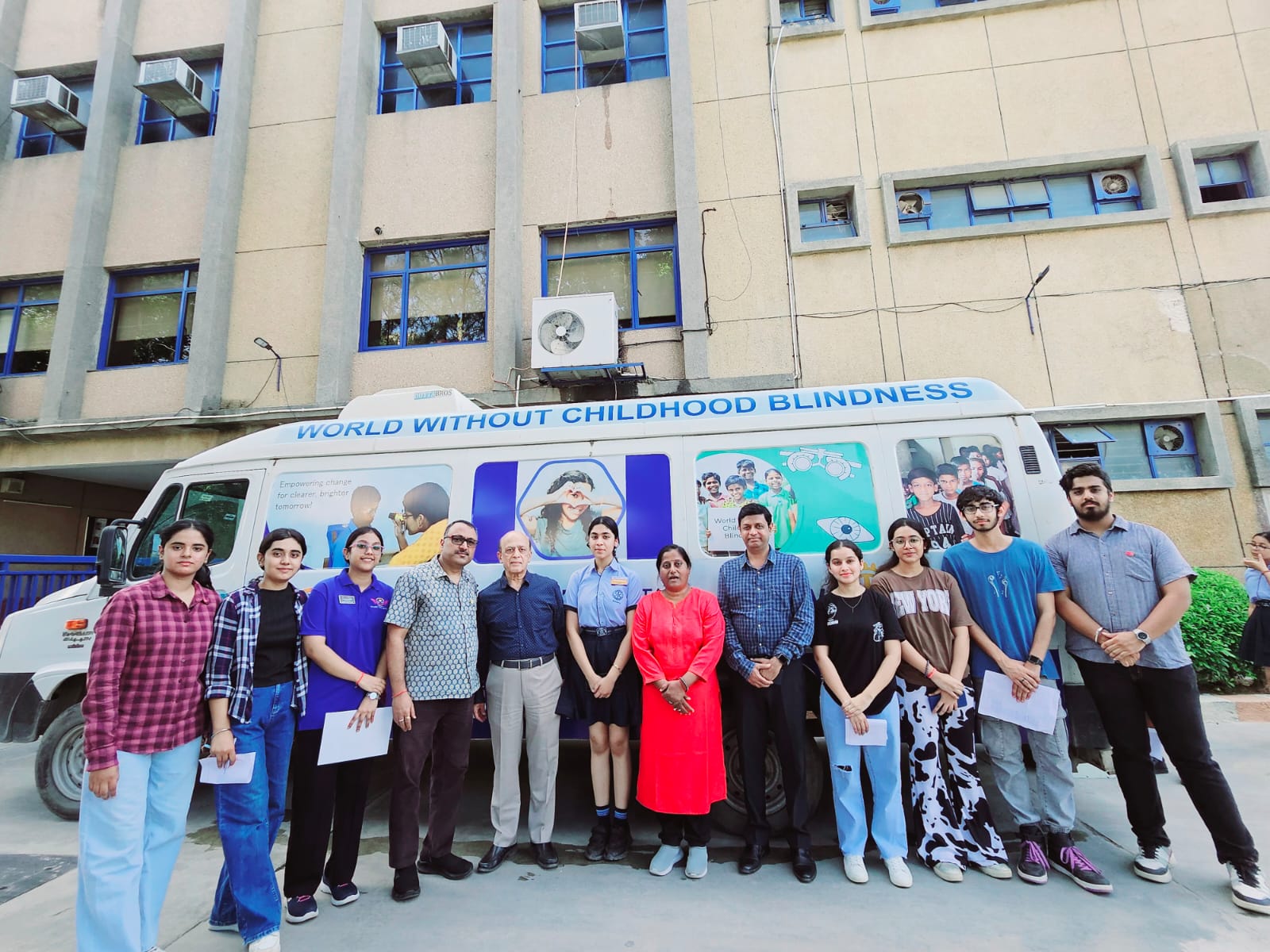 Eye Screening — Rotary Public School — photo 1