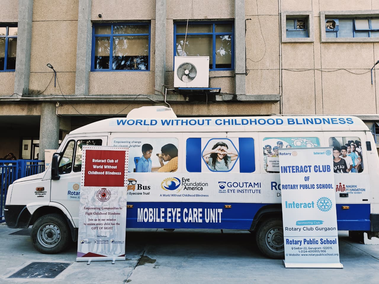 Eye Screening — Rotary Public School — photo 3